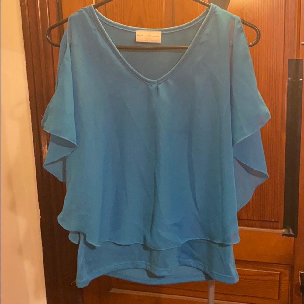 Blue shirt